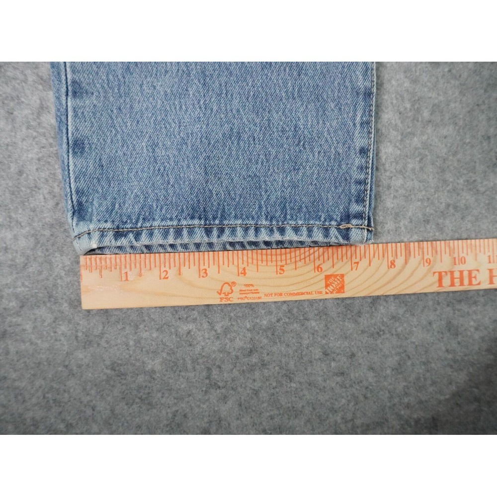 High Rise Blue Jeans - Picture 3 of 11